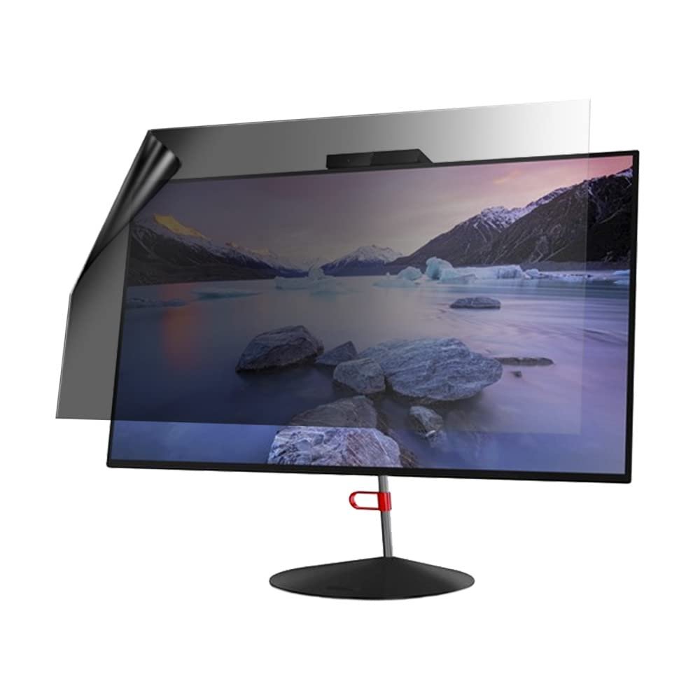 celicious Privacy Lite 2-Way Anti-Glare Anti-Spy Filter Screen Protector Film Compatible with Lenovo Monitor ThinkVision X1 (2nd Gen)