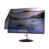 celicious Privacy Lite 2-Way Anti-Glare Anti-Spy Filter Screen Protector Film Compatible with Lenovo Monitor ThinkVision X1 (2nd Gen) view 1