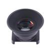 EBTOOLS 1.5X Fixed Focus Viewfinder, Eyepiece Magnifier Eyecup for DSLR Camera with 6 Magnifier Mounting Bases Also Good for Short/Long Sighted People view 2