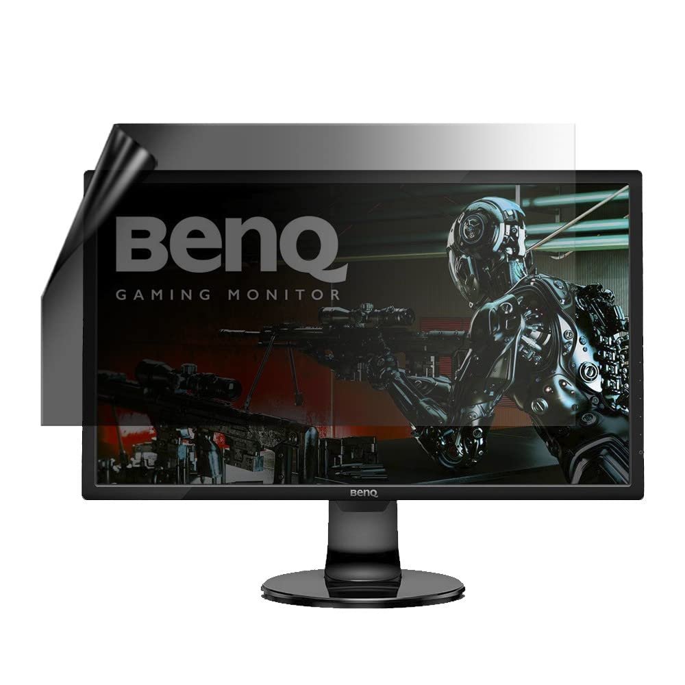 celicious Privacy Lite 2-Way Anti-Glare Anti-Spy Filter Screen Protector Film Compatible with BenQ Monitor GL2460BH