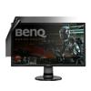 celicious Privacy Lite 2-Way Anti-Glare Anti-Spy Filter Screen Protector Film Compatible with BenQ Monitor GL2460BH view 1