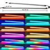 airgoo Addressable RGB PC LED Strip, Flexible Diffused Silicon Neon ARGB Strip with Magnetic Brackets, Compatible with 5V 3-pin ARGB Motherboard Headers, AG-NEON-LS1 view 2