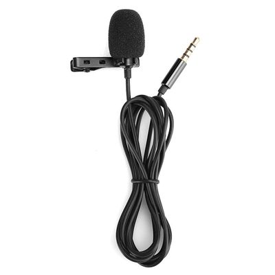 Mobile Phone Microphone,Pocket Phone Mini Recording Karaoke,Small Tie-Clip Microphones,for, Android Smartphone, SLR Camera, Tablet, Computer PC, Hands