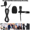 Mobile Phone Microphone,Pocket Phone Mini Recording Karaoke,Small Tie-Clip Microphones,for, Android Smartphone, SLR Camera, Tablet, Computer PC, Hands view 2