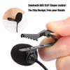 Mobile Phone Microphone,Pocket Phone Mini Recording Karaoke,Small Tie-Clip Microphones,for, Android Smartphone, SLR Camera, Tablet, Computer PC, Hands view 4