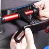 Hemobllo 1pc Car Headrest Bracket for Phone Rotation Back Seat Holder Easy to Install Compatible All Smartphones Red view 2