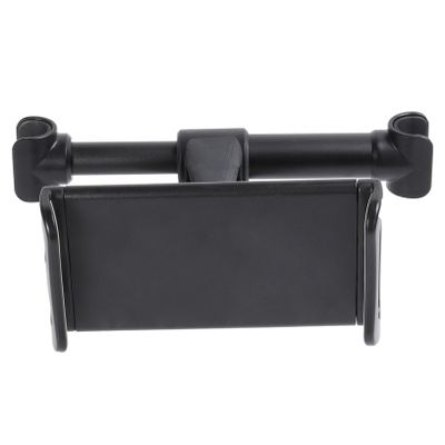 Hemobllo 1pc Car Rear Pillow Bracket for Headrest Support Car Back Seat Holder for Phones Tablets Black Lazy Bracket for Easy Installation and Stability