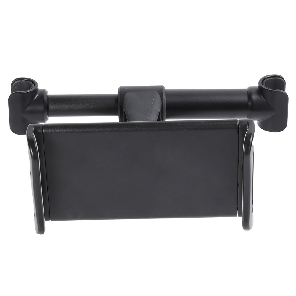 Hemobllo 1pc Car Rear Pillow Bracket for Headrest Support Car Back Seat Holder for Phones Tablets Black Lazy Bracket for Easy Installation and Stability