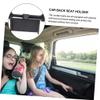 Hemobllo 1pc Car Rear Pillow Bracket for Headrest Support Car Back Seat Holder for Phones Tablets Black Lazy Bracket for Easy Installation and Stability view 3