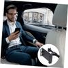 Hemobllo 1pc Car Rear Pillow Bracket for Headrest Support Car Back Seat Holder for Phones Tablets Black Lazy Bracket for Easy Installation and Stability view 4