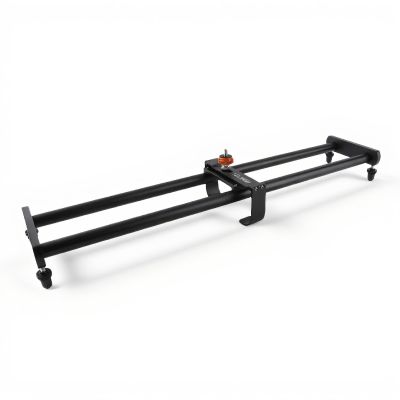 Camera Sliding Rail - Aluminium Alloy Slide Rail - Equipped with Adapter Screw - Mobile Phone Video Recording