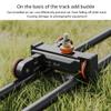 Camera Sliding Rail - Aluminium Alloy Slide Rail - Equipped with Adapter Screw - Mobile Phone Video Recording view 2