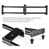 Camera Sliding Rail - Aluminium Alloy Slide Rail - Equipped with Adapter Screw - Mobile Phone Video Recording view 4