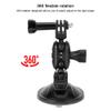 EBTOOLS Driving Video Recorder, 2Pcs 360 Degree Rotating Vacuum Sucker Bracket 65mm Suction Cup Holder with Strong Suction Easy to Install() view 2