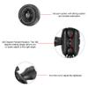 EBTOOLS Driving Video Recorder, 2Pcs 360 Degree Rotating Vacuum Sucker Bracket 65mm Suction Cup Holder with Strong Suction Easy to Install() view 3