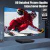 Ultra Slim DVD Player, Thin HDMI AV DVD Players for TV, 0.6 Inch Design with Region Free & Colourful HD Pixels, Supports USB Playback, NTSC/PAL DVD Player with HDMI & RCA Cables, Remote Control. view 2