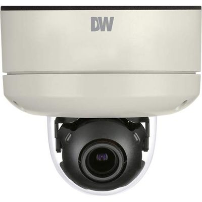 Digital Watchdog DWC-V4283WD 2.1MP Outdoor Universal HD Analog Dome Camera with 2.8-12mm Lens, BNC Connection.