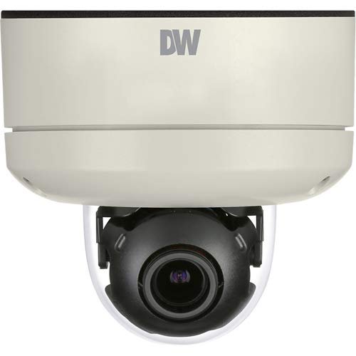 Digital Watchdog DWC-V4283WD 2.1MP Outdoor Universal HD Analog Dome Camera with 2.8-12mm Lens, BNC Connection.