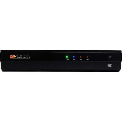 Digital Watchdog DW-VP122T8P IP Plus 8-Channel NVR with 2 TB HDD, Frame Rate 360 Frames Per Second.
