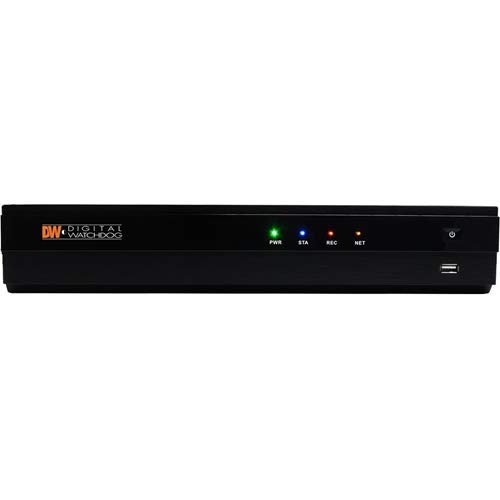 Digital Watchdog DW-VP122T8P IP Plus 8-Channel NVR with 2 TB HDD, Frame Rate 360 Frames Per Second.