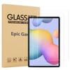 [2-Pack] EpicGadget Glass Screen Protector for Samsung Galaxy Tab S9 Plus 12.4" 2023 / Galaxy Tab S8 Plus 12.4" 2022 / Galaxy Tab S7 FE 12.4" 2021 - Tempered Glass Film/High Definition view 1