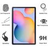 [2-Pack] EpicGadget Glass Screen Protector for Samsung Galaxy Tab S9 Plus 12.4" 2023 / Galaxy Tab S8 Plus 12.4" 2022 / Galaxy Tab S7 FE 12.4" 2021 - Tempered Glass Film/High Definition view 2