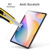 [2-Pack] EpicGadget Glass Screen Protector for Samsung Galaxy Tab S9 Plus 12.4" 2023 / Galaxy Tab S8 Plus 12.4" 2022 / Galaxy Tab S7 FE 12.4" 2021 - Tempered Glass Film/High Definition view 3