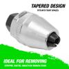 OEMTOOLS 25438 Universal Stud Extractor, Damaged Bolt and Stud Extractor Tool, Manifold Stud Remover, Worn Screw Remover, Broken Stud Extractor view 2