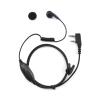 [10-Pack] Single Earbud Headset with PTT Button Mic Compatible with Kenwood, Retevis & Other Two-Way Portable Radios TK-3160 H-777 UV-5R RT22 view 2
