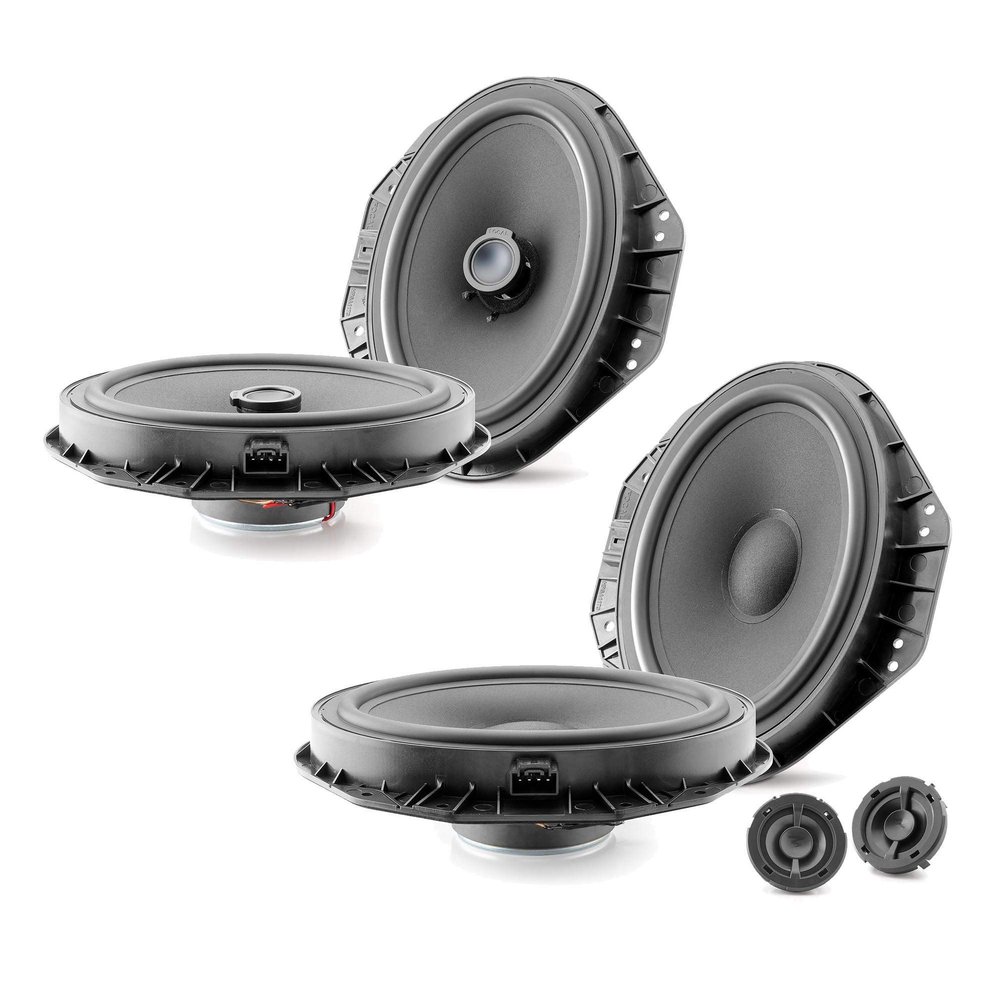 Focal Bundle: 1 Pair of Focal IS690 2-Way 6x9 Component Kit and 1 Pair of Focal IC690 2-Way 6x9 Coaxial Kit