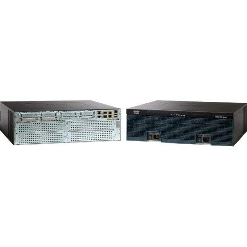 Cisco 3945E - Router - Gige - Rack-Mountable "Product Type: Networking/Routers" (Renewed)
