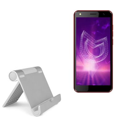 BoxWave Stand and Mount Compatible with Irbis SP542 - VersaView Aluminum Stand, Portable, Multi Angle Viewing Sturdy