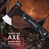 VEITORLD Multitool Axe Hammer Camping Accessories, Valentines Day Birthday Gifts for Him Men Husband, Survival Gear and Equipment, Unique Hunting Fishing Gift Ideas for Him Boyfriend Grandpa view 2