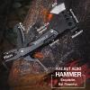 VEITORLD Multitool Axe Hammer Camping Accessories, Valentines Day Birthday Gifts for Him Men Husband, Survival Gear and Equipment, Unique Hunting Fishing Gift Ideas for Him Boyfriend Grandpa view 3