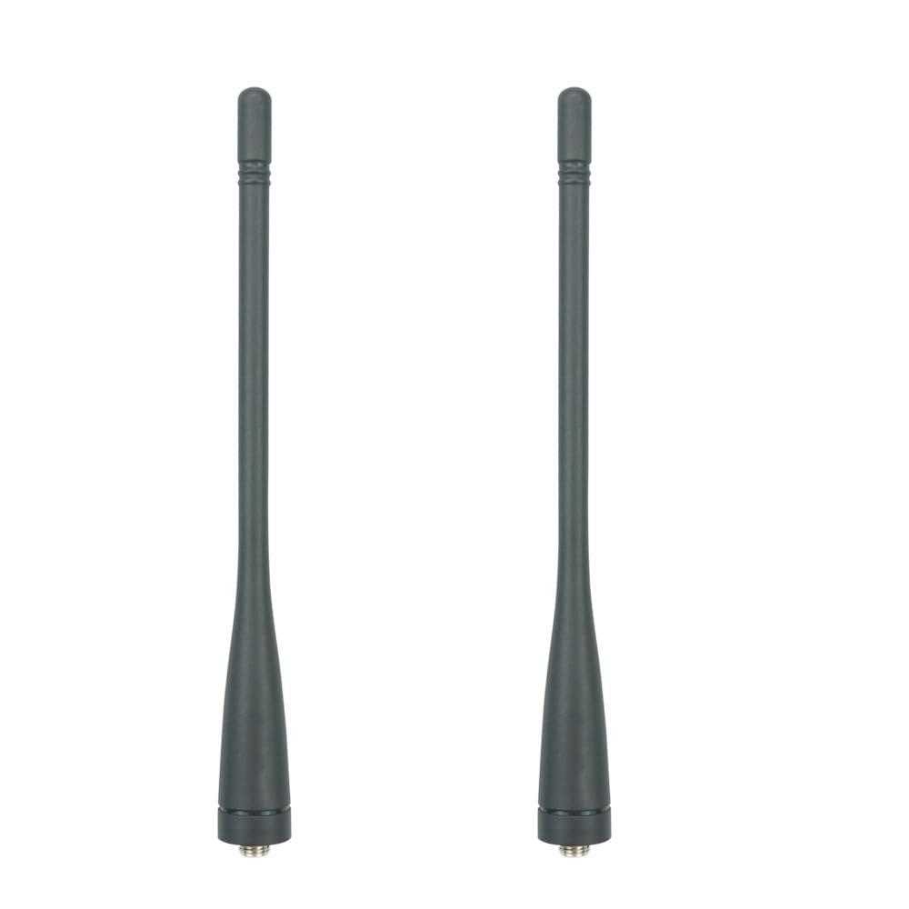 2 Pack Kenwood KRA27 UHF Antenna for Kenwood TK372 TK3160 TK3170 TK3173 TK3180 TK3300 TK5310 Helical Antenna 400-470 MHz