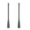 2 Pack Kenwood KRA27 UHF Antenna for Kenwood TK372 TK3160 TK3170 TK3173 TK3180 TK3300 TK5310 Helical Antenna 400-470 MHz view 1