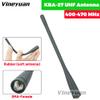 2 Pack Kenwood KRA27 UHF Antenna for Kenwood TK372 TK3160 TK3170 TK3173 TK3180 TK3300 TK5310 Helical Antenna 400-470 MHz view 2