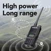Retevis RT85 Handheld Ham Radio,Emergency Walkie Talkies Long Range,Dual Band,Built in VFO,200CH,VOX,FM,DTMF,Flashlight,1400mAh,Portable Two Way Radio for Survival Preppers Snowstorm Off-Grid(2 Pack) view 2