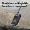 Retevis RT85 Handheld Ham Radio,Emergency Walkie Talkies Long Range,Dual Band,Built in VFO,200CH,VOX,FM,DTMF,Flashlight,1400mAh,Portable Two Way Radio for Survival Preppers Snowstorm Off-Grid(2 Pack) view 4