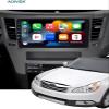 ADIVOX 9 inch Autoradio Suitable for Subarru Outback/Legacy 2010-2013 | CarPlay/Android Auto/WiFi/DSP/DAB+, Touchscreen Carplay Scherm, HD Multimedia Autoradio Systeem (T1 (2GB/32GB) Quad Core) view 4