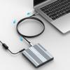 10ft (3m) USB4 Cable Compatible with Thunderbolt 3 Cable 20Gbps, 100W,TB3 to TB3 Male to Male Cord, for TB 3 (USB C) Hub, Adapter, Devices, 20V/5A view 3