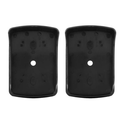 Access Control Machine Shell, Rain Cover, Anti-rain Wear-Resisting 2Pcs Black for Access Controler Door Access