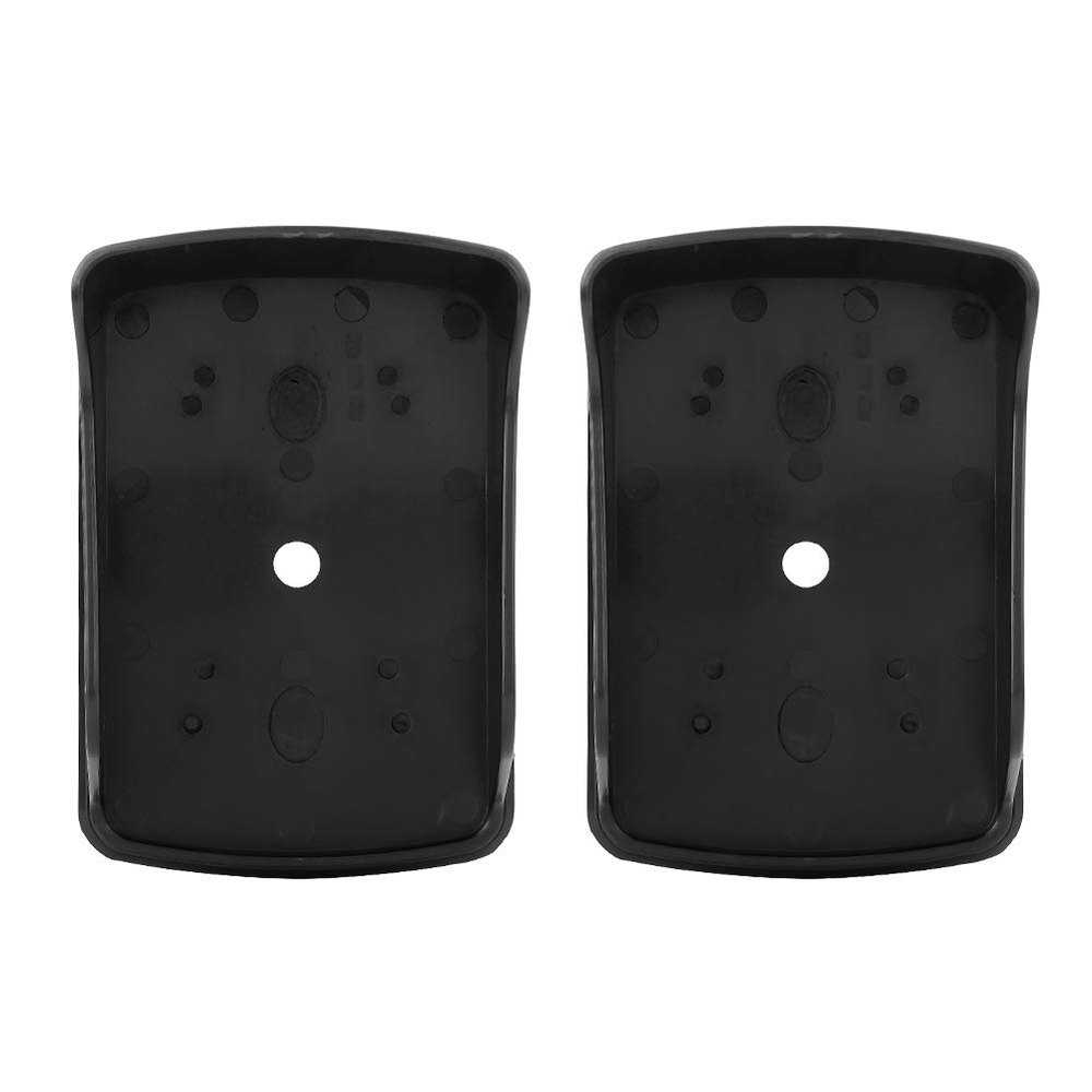 Access Control Machine Shell, Rain Cover, Anti-rain Wear-Resisting 2Pcs Black for Access Controler Door Access