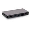 C2G USB-C 5-in-1 Compact Dock with HDMI, 2X USB-A, Ethernet, and USB-C Power Delivery up to 100W - 4K 30Hz view 1
