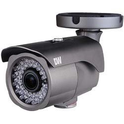 Digital WATCHDOG DWC-MB421TIR 2.1 MP, MEGApix IR Outdoor Bullet IP Camera with, Auto Focus, P Iris 2.8-12mm Lens, RJ45 Connection.