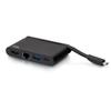 C2G USB-C 4-in-1 Compact Dock with HDMI, USB-A, Ethernet, and USB-C Power Delivery up to 100W - 4K 30Hz view 4