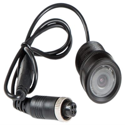 Buyers Products 8883103 Color Bullet Camera with Night Vision, for Recessed Mount, Four Pin Connection, IP68 Rated, Reverse Camera for Trucks, Vans, RVs & More