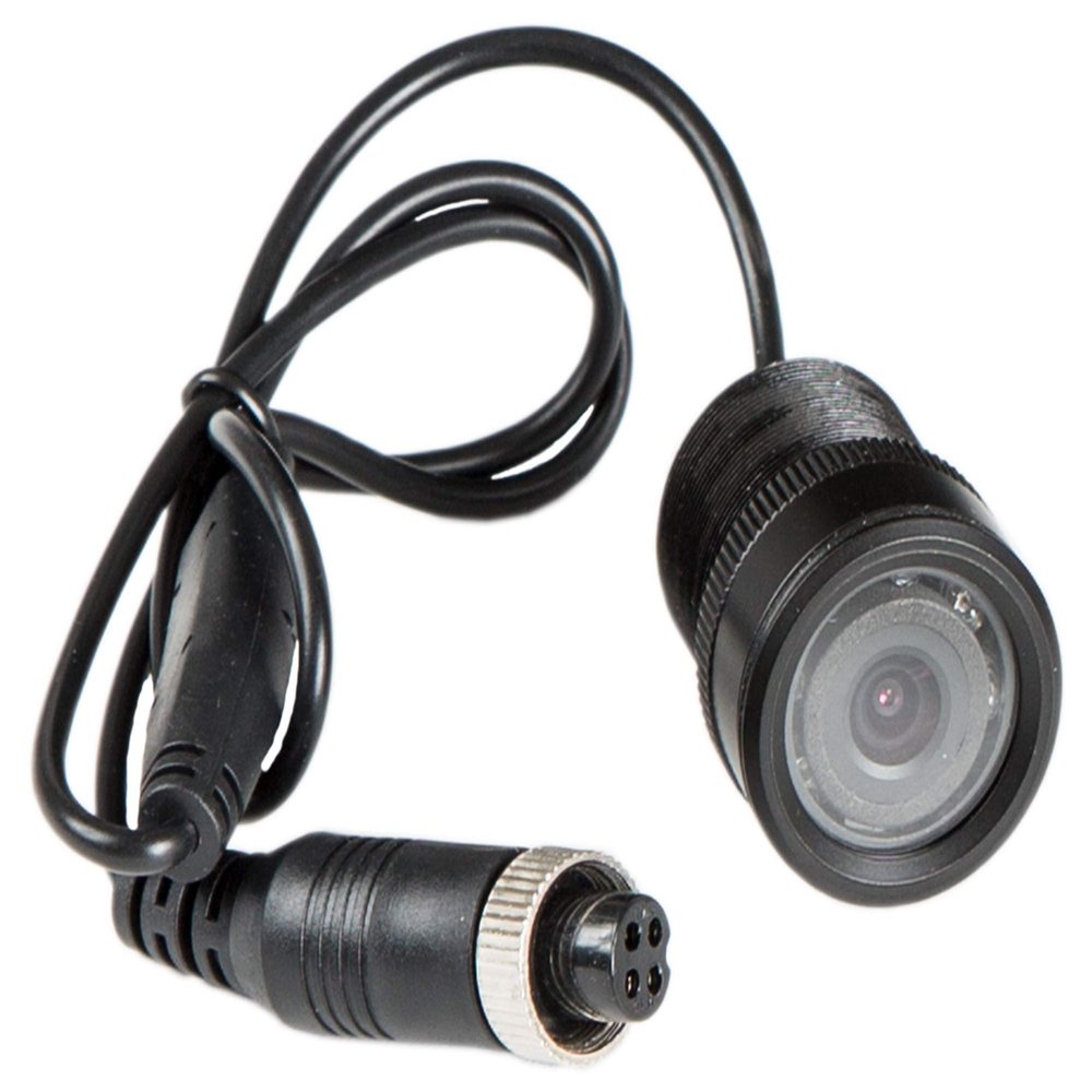 Buyers Products 8883103 Color Bullet Camera with Night Vision, for Recessed Mount, Four Pin Connection, IP68 Rated, Reverse Camera for Trucks, Vans, RVs & More