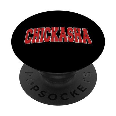 CHICKASHA OK OKLAHOMA Varsity Style USA Vintage Sports PopSockets Grip and Stand for Phones and Tablets