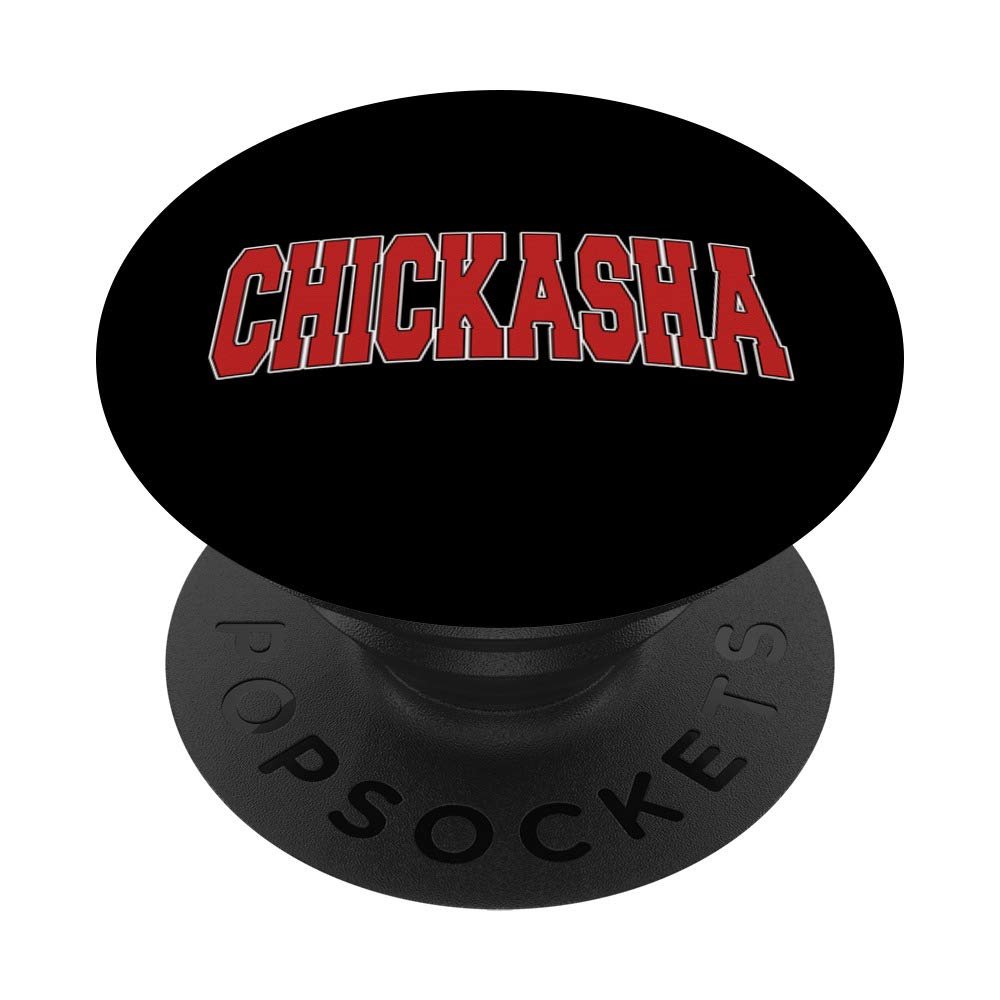 CHICKASHA OK OKLAHOMA Varsity Style USA Vintage Sports PopSockets Grip and Stand for Phones and Tablets